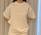 T-shirt Cœur Blanc