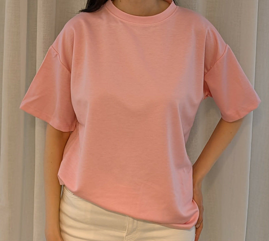 T-shirt Cœur Rose