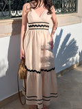 Robe " Emma" Beige