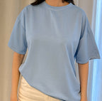 T-shirt Cœur Bleu